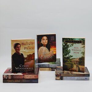 Christian Historical Romance Book Set - 9 Titles by Various Authors